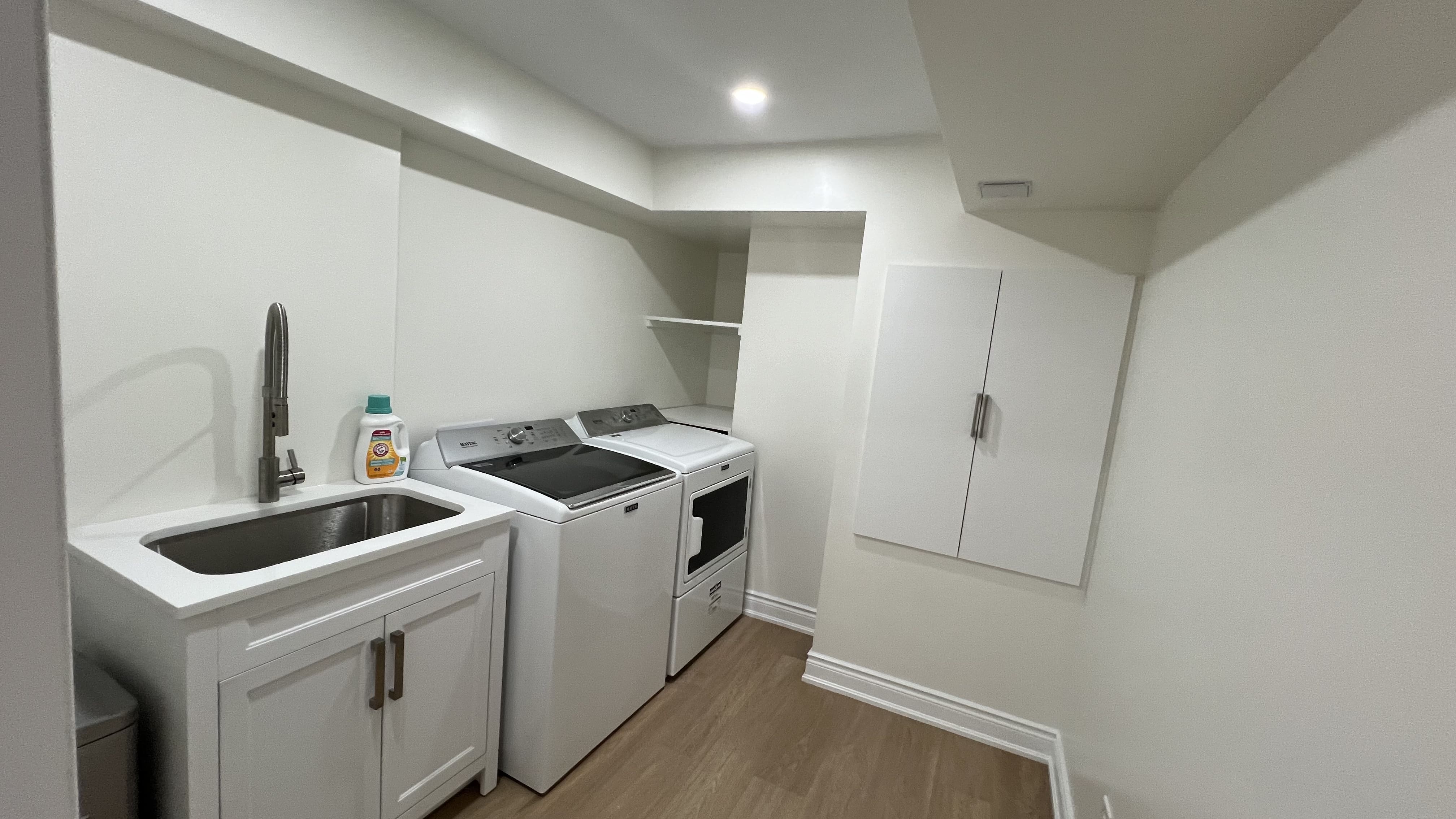Nisar — Basement finish